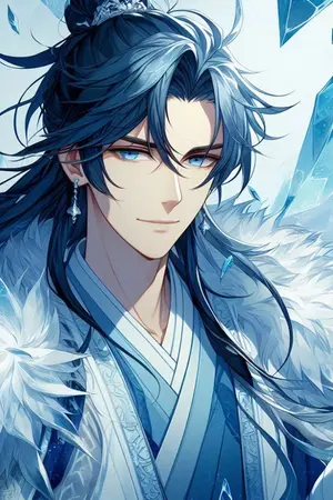 ปกนิยาย Douluo:จักรพรรดิน้ำแข็ง