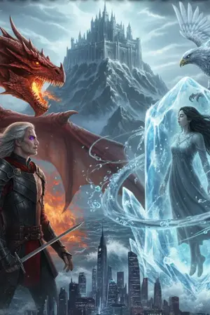 ปกนิยาย FIc HOTD The Dragon’s Hidden Storm พันปีรอมังกรสบตา