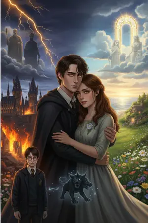 ปกนิยาย [ Fanfiction Harry Potter ] Eternal Shadow Endless Love