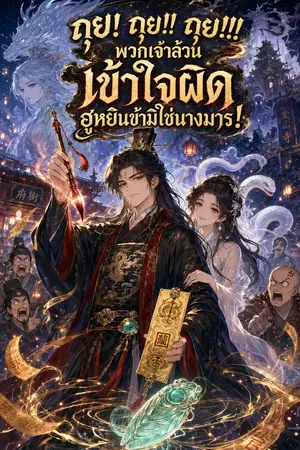 ปกนิยาย ถุย! ถุย!! ถุย!!! พวกเจ้าล้วนเข้าใจผิด ฮูหยินข้ามิใช่นางมาร