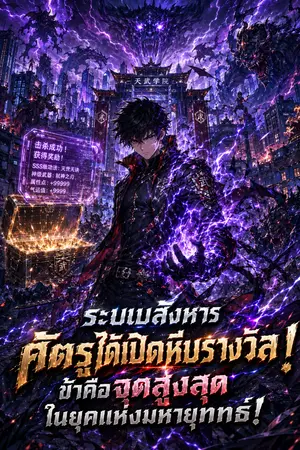 ปกนิยาย ระบบสังหารศัตรูได้เปิดหีบรางวัล! ข้าคือจุดสูงสุดในยุคแห่งมหายุททธ์