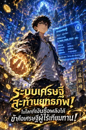 ปกนิยาย ระบบเศรษฐีสะท้านยุทธภพ! ในโลกที่เงินซื้อพลังได้ ข้าคือเศรษฐีผู้ไร้เทียมทาน