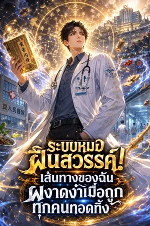 ปกนิยาย ระบบหมอฝืนสวรรค์! เส้นทางของฉันผงาดง้ำเมื่อถูกทุกคนทอดทิ้ง