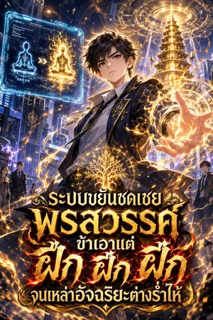 ปกนิยาย ระบบขยันชดเชยพรสวรรค์ ข้าเอาแต่ ฝึก ฝึก ฝึก จนเหล่าอัจฉริยะต่างร่ำไห้