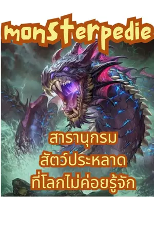 ปกนิยาย สารานุกรมสัตว์ประหลาดที่โลกไม่ค่อยรู้จัก