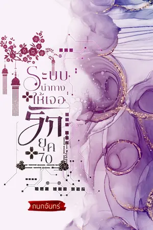 ปกนิยาย ระบบนำทางให้เจอรักยุค 70