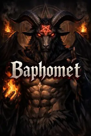 ปกนิยาย Baphomet ราชาแห่งนรก