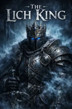 ปกนิยาย The Lich King