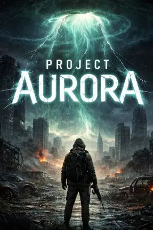 ปกนิยาย Project Aurora
