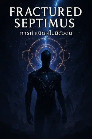 ปกนิยาย Fractured Septimus: การกำเนิดผู้ไม่มีตัวตน