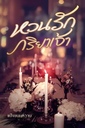 ปกนิยาย หรักภริยาเจ้า