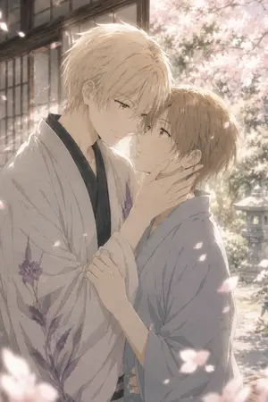 ปกนิยาย [Fan fic  Natsume's Book of Friends] นักไสยเวทกลางดงผองปีศาจ