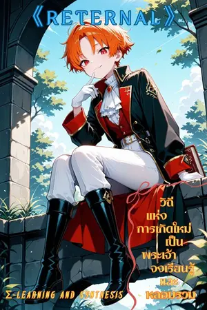 ปกนิยาย 《Reternal》 Σ-Learning and Synthesis: วิถีแห่งการเกิดใหม่เป็นพระเจ้า จงเรียนรู้และหลอมรวม