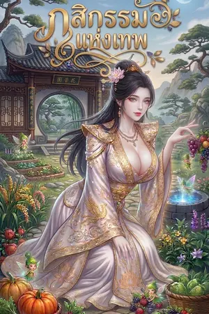 ปกนิยาย ผู้สืบทอด กสิกรรมแห่งเทพ