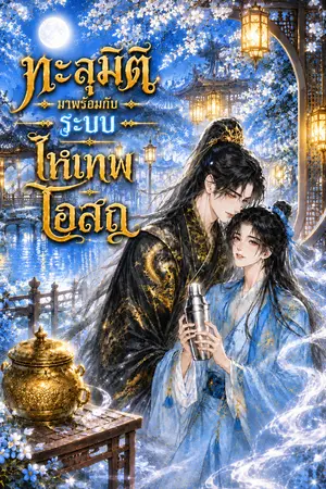 ปกนิยาย ทะลุมิติมาพร้อมกับระบบไหเทพโอสถ