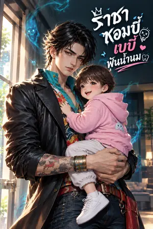 ปกนิยาย ราชาซอมบี้ เบบี๋ฟันน้ำนม [Yaoi]