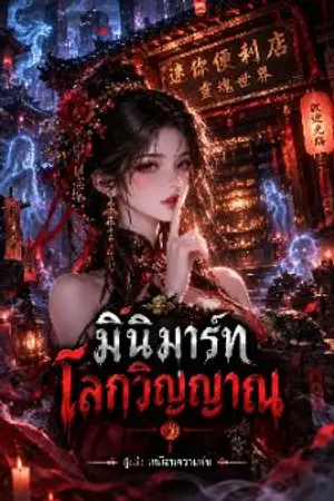 ปกนิยาย มินิมาร์ทโลกวิญญาณ