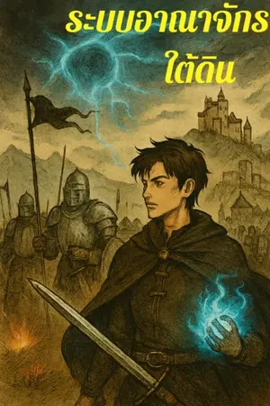 ปกนิยาย จักวรรดิใต้ดิน