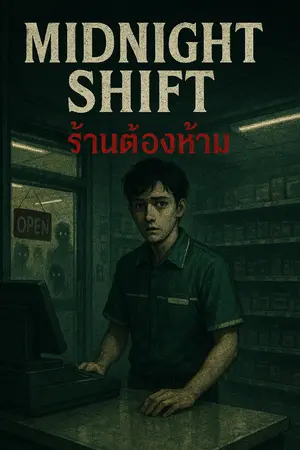 ปกนิยาย MIDNIGHT SHIFT : ร้านต้องห้าม