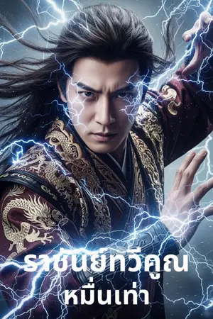 ปกนิยาย ราชันย์ทวีคูณหมื่นเท่า ( จบแล้ว )
