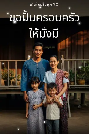 ปกนิยาย เกิดใหม่ยุค 70 ขอปั้นครอบครัวให้มั่งมี ( จบแล้ว )