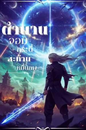 ปกนิยาย ตำนานจอมกระบี่สะท้านหมื่นภพ