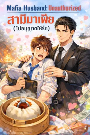ปกนิยาย Mafia Husband: Unauthorized สามีมาเฟีย (ไม่อนุญาตให้รัก)