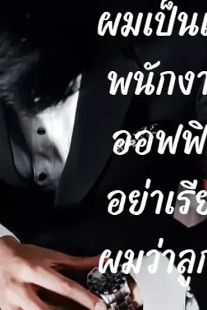 ปกนิยาย ผมเป็นแค่พนักงานออฟฟิศอย่าเรียกผมว่าลูกพี่