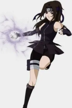 ปกนิยาย FIC Naruto-  เส้นพาดผ่านขอบวสันต์ oc