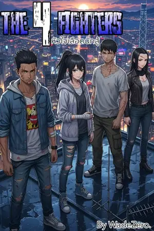 ปกนิยาย The 4 Fighters : สี่หัวใจเลือดนักสู้