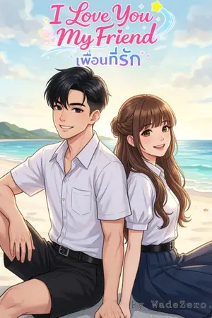 ปกนิยาย I Love You My Friend : เพื่อนที่รัก