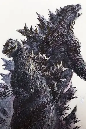 ปกนิยาย fic Godzilla: เกิดใหม่เป็นราชาไคจู