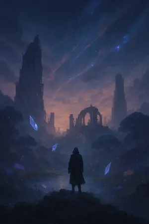 ปกนิยาย Fractured World ~ โลกที่เเตกร้าว