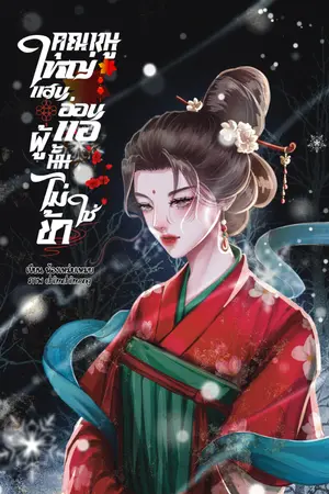 ปกนิยาย คุณหนูใหญ่แสนอ่อนแอผู้นั้นไม่ใช่ข้า