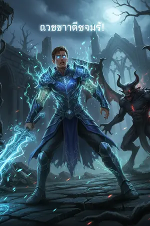 ปกนิยาย ผมแค่อยากเป็นนักดาบเท่ๆ ไหงดันกลายมาเป็นคนคุยกับผี!"