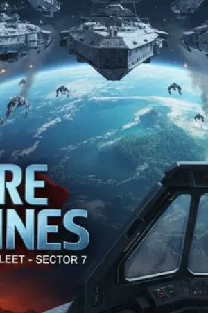 ปกนิยาย AZURE MARINES