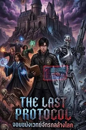 ปกนิยาย The Last Protocol