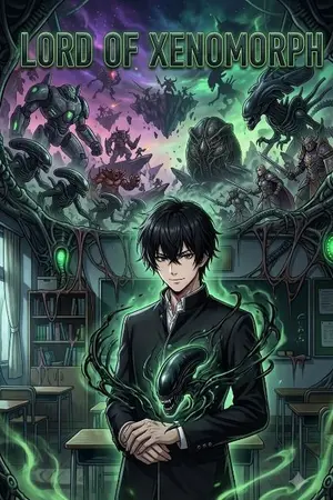 ปกนิยาย Lord of Xenomorph ลอร์ดแห่งอสูรกายชีวภาพ