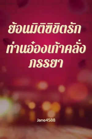 ปกนิยาย ย้อนมิติลิขิตรัก ท่านอ๋องคลั่งภรรยา