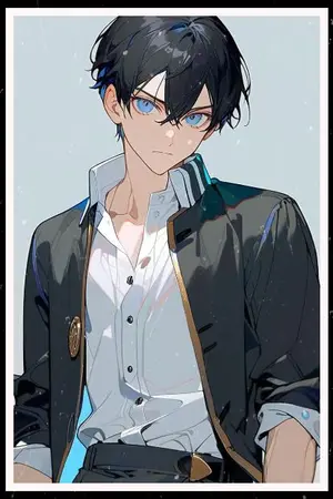 ปกนิยาย ตัวผมผู้แตกสลาย