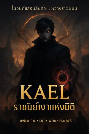 ปกนิยาย Kael: ราชันย์เงาแห่งมิติ