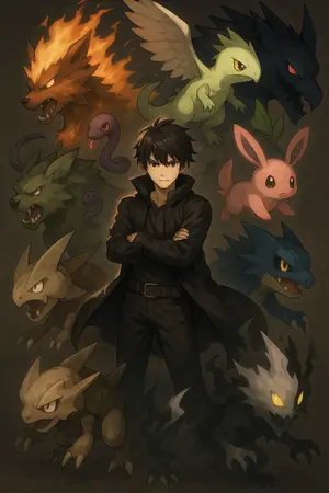 ปกนิยาย ราชันย์วิวัฒนาการ