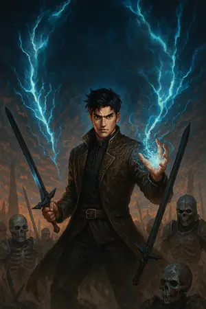 ปกนิยาย ราชันย์ดาบเงาทมิฬ