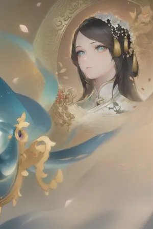 ปกนิยาย พี่สาวข้าคือ..นางเอกส่วนข้าคือ..ตัวร้าย