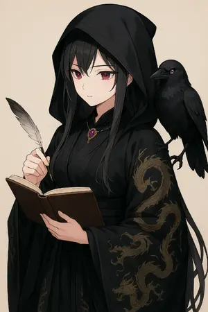 ปกนิยาย Fic Harry Potter เกิดใหม่เป็นดยุคราชินีมังกรน้ำแข็ง