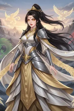 ปกนิยาย Fic Douluo Dalu จักรพรรดิมังกรสวรรค์บรรพกาล ocxAllDonghua