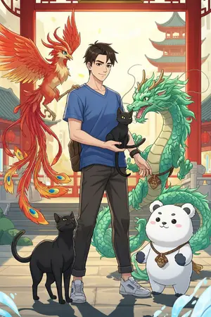 ปกนิยาย ยุทธภพอสูร: ข้าไม่อยากเป็นนักเลี้ยงอสูรโว้ย!