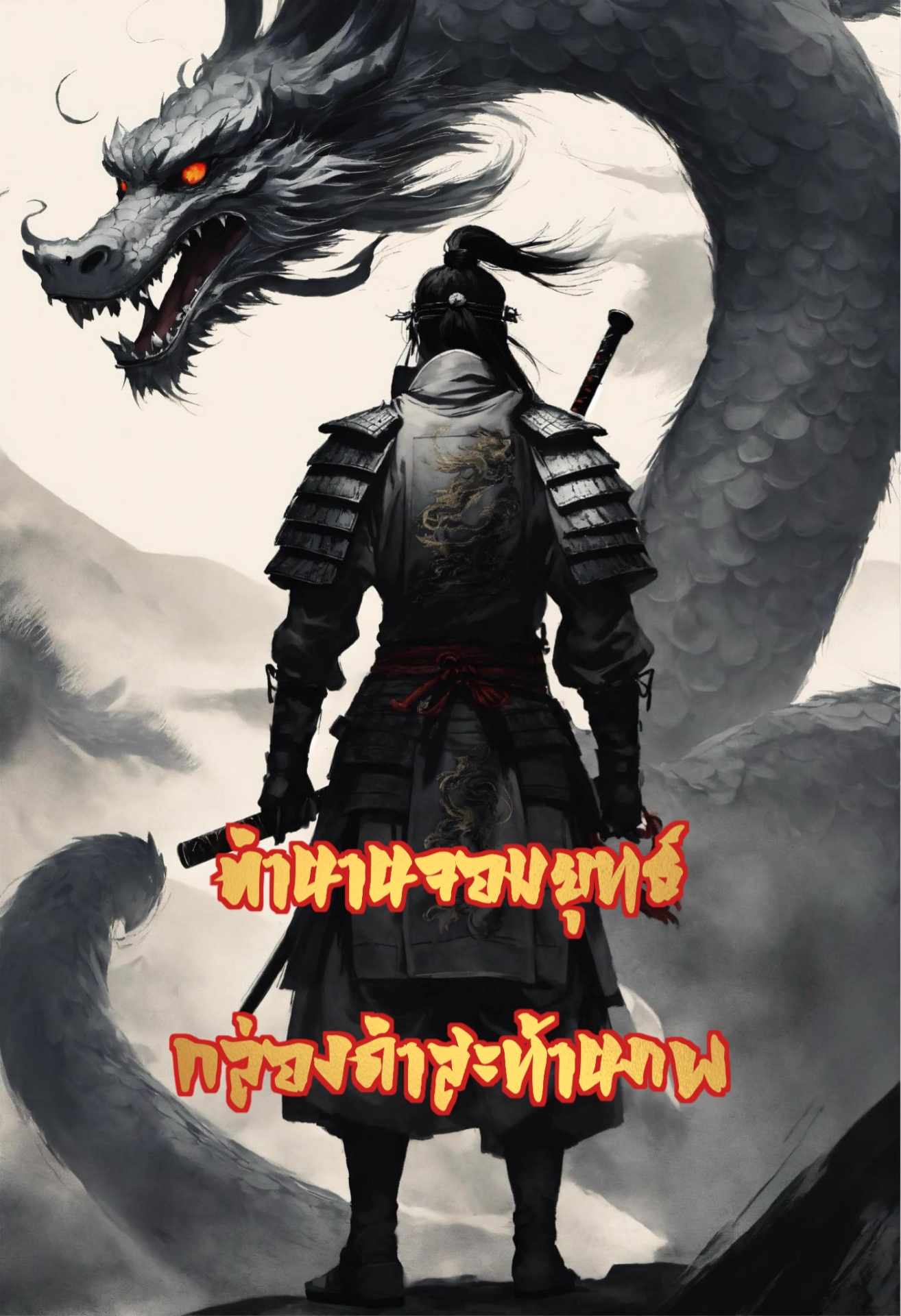 ปกนิยาย ตำนานจอมยุทธ์กล่องดำสะท้านภพ