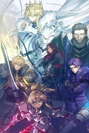 ปกนิยาย [Fanfic-Fate]ตำนานของผู้ใช้หอกศักดิ์สิทธิ์