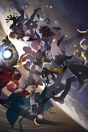 ปกนิยาย [Fic-HSR]เกิดใหม่พร้อมพลังของซุนหงอคง